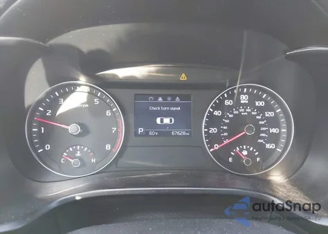 2019 Kia Forte Lxs из США, поврежденный, VIN 3KPF24AD6KE111207